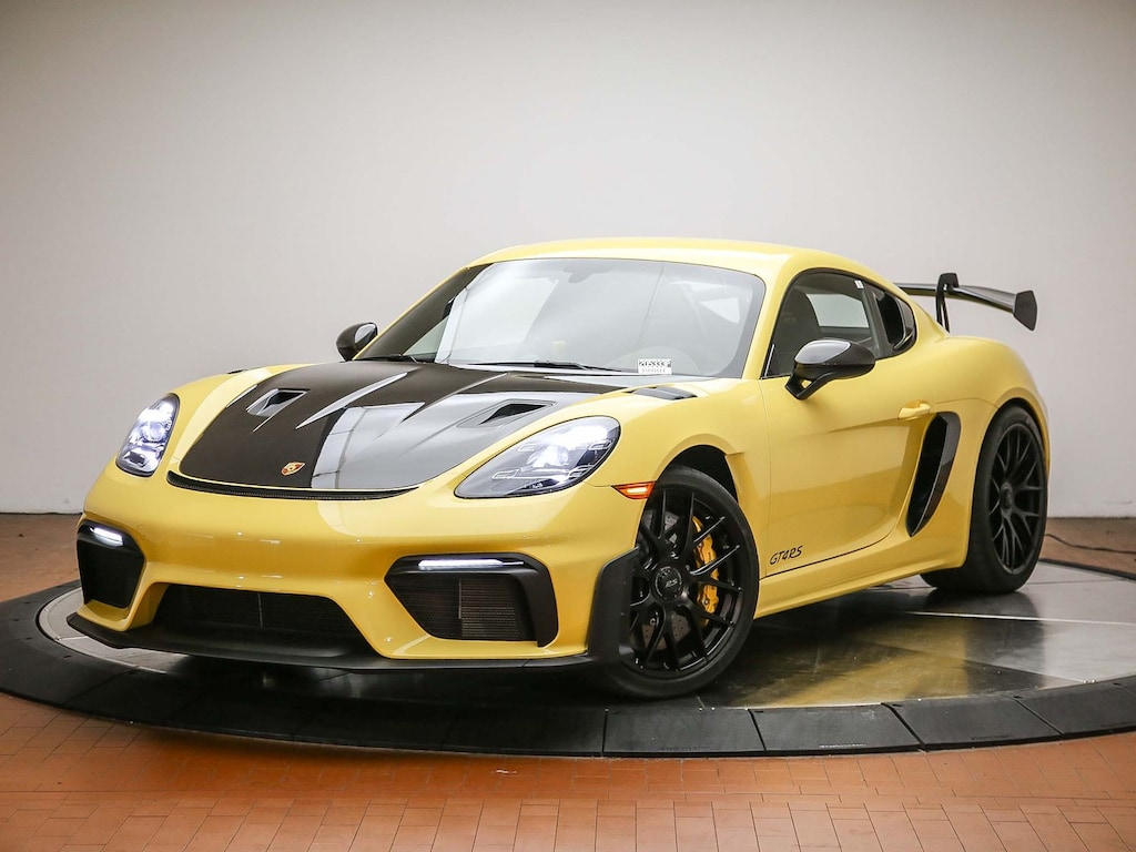 Certified 2024 Porsche 718 Cayman GT4 RS Coupe