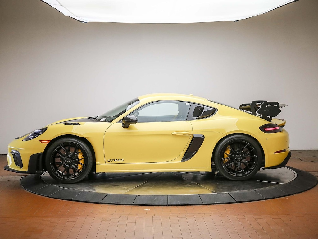 Certified 2024 Porsche 718 Cayman GT4 RS Coupe