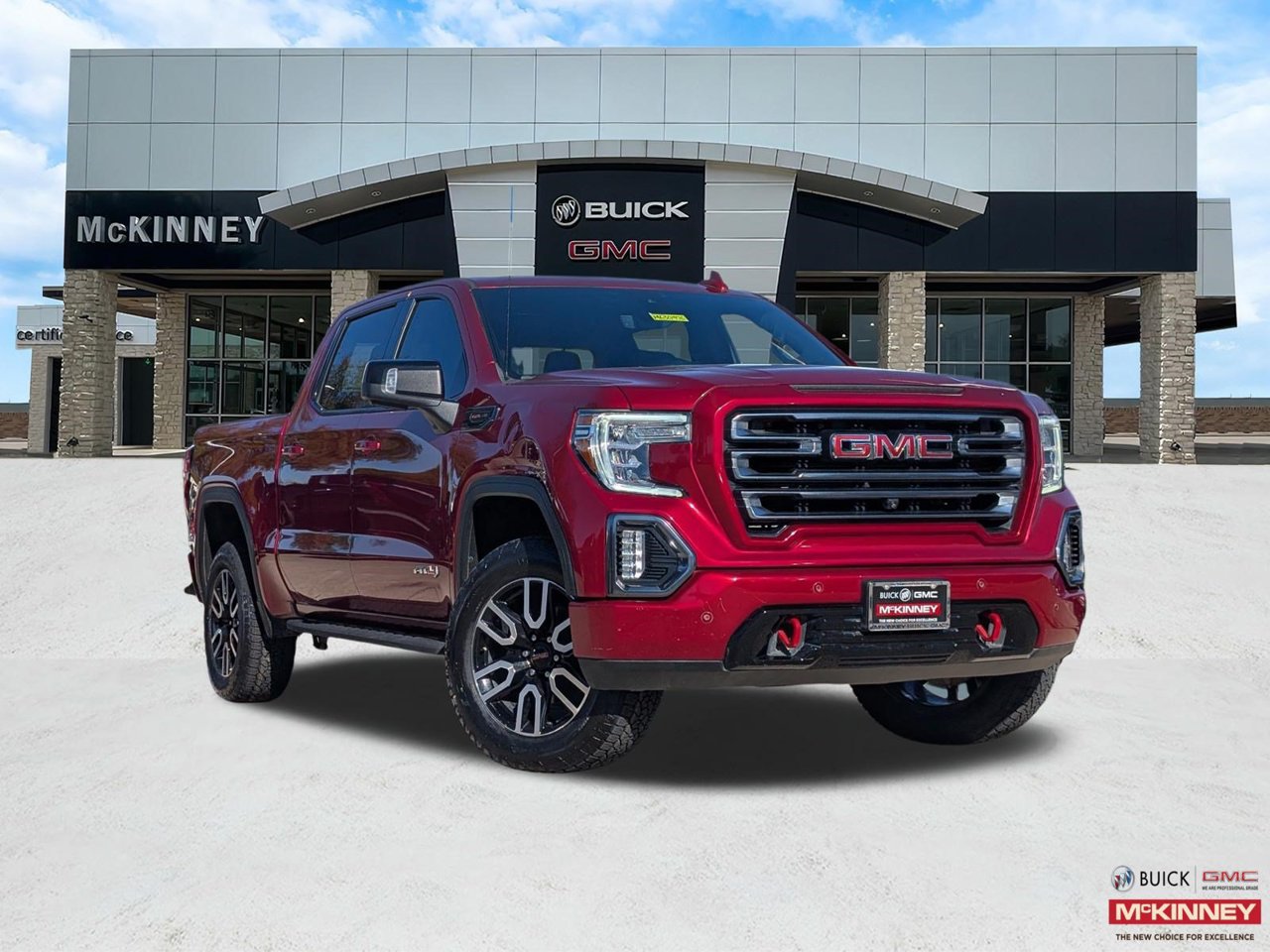 2021 GMC Sierra 1500 AT4 Truck