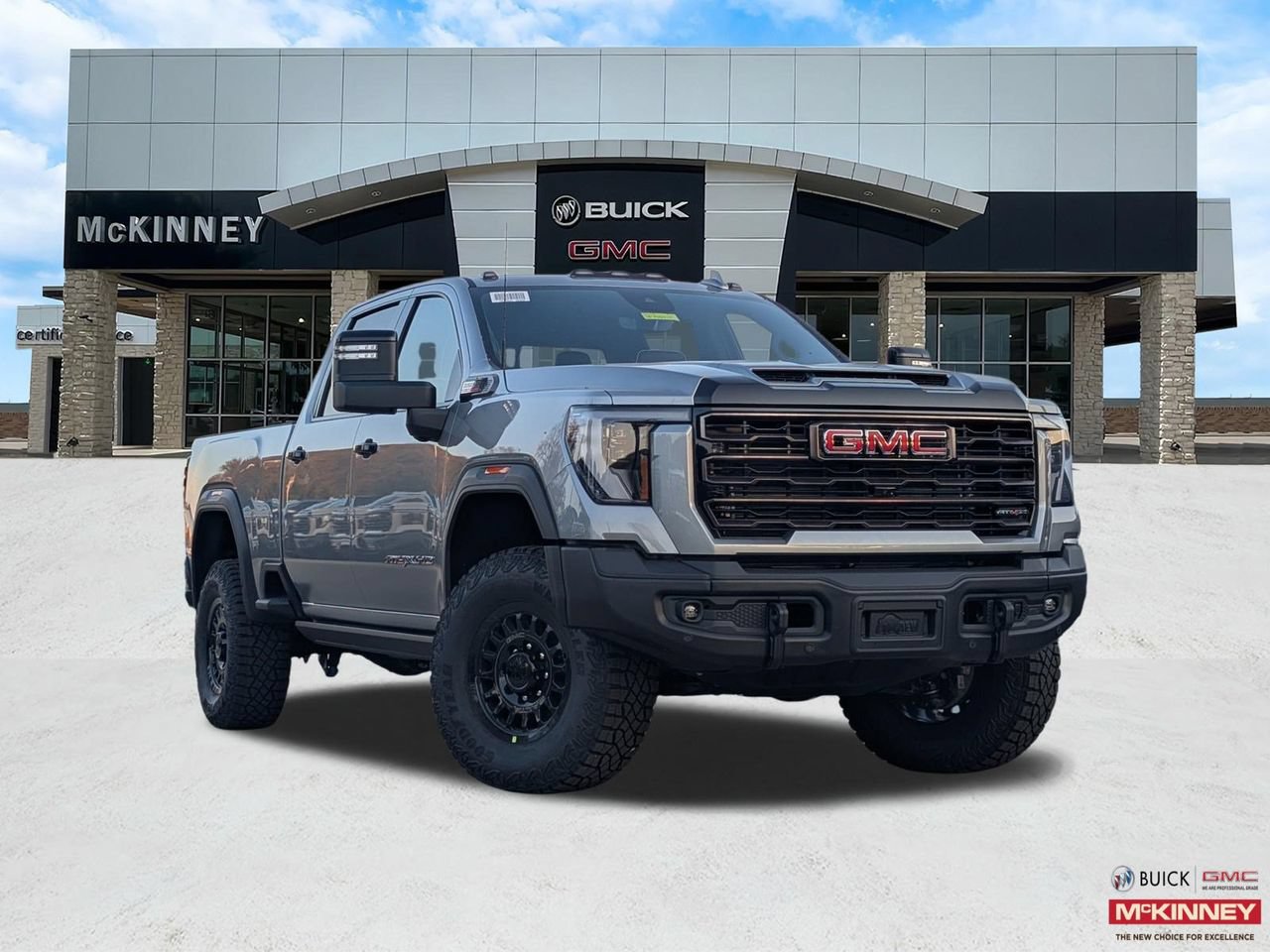 2026 GMC Sierra 2500 HD AT4X Truck Crew Cab