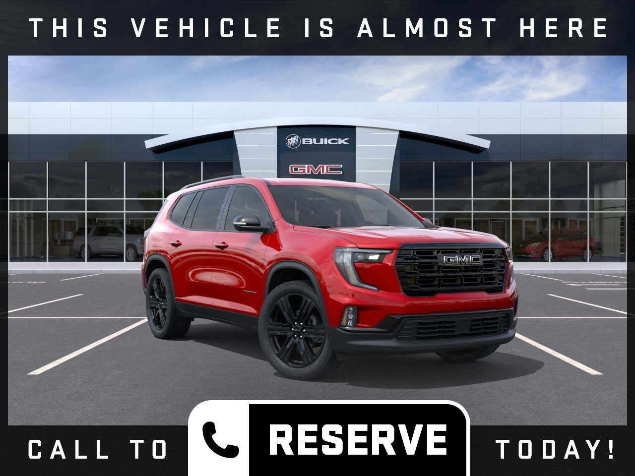 2027 GMC Acadia Elevation SUV