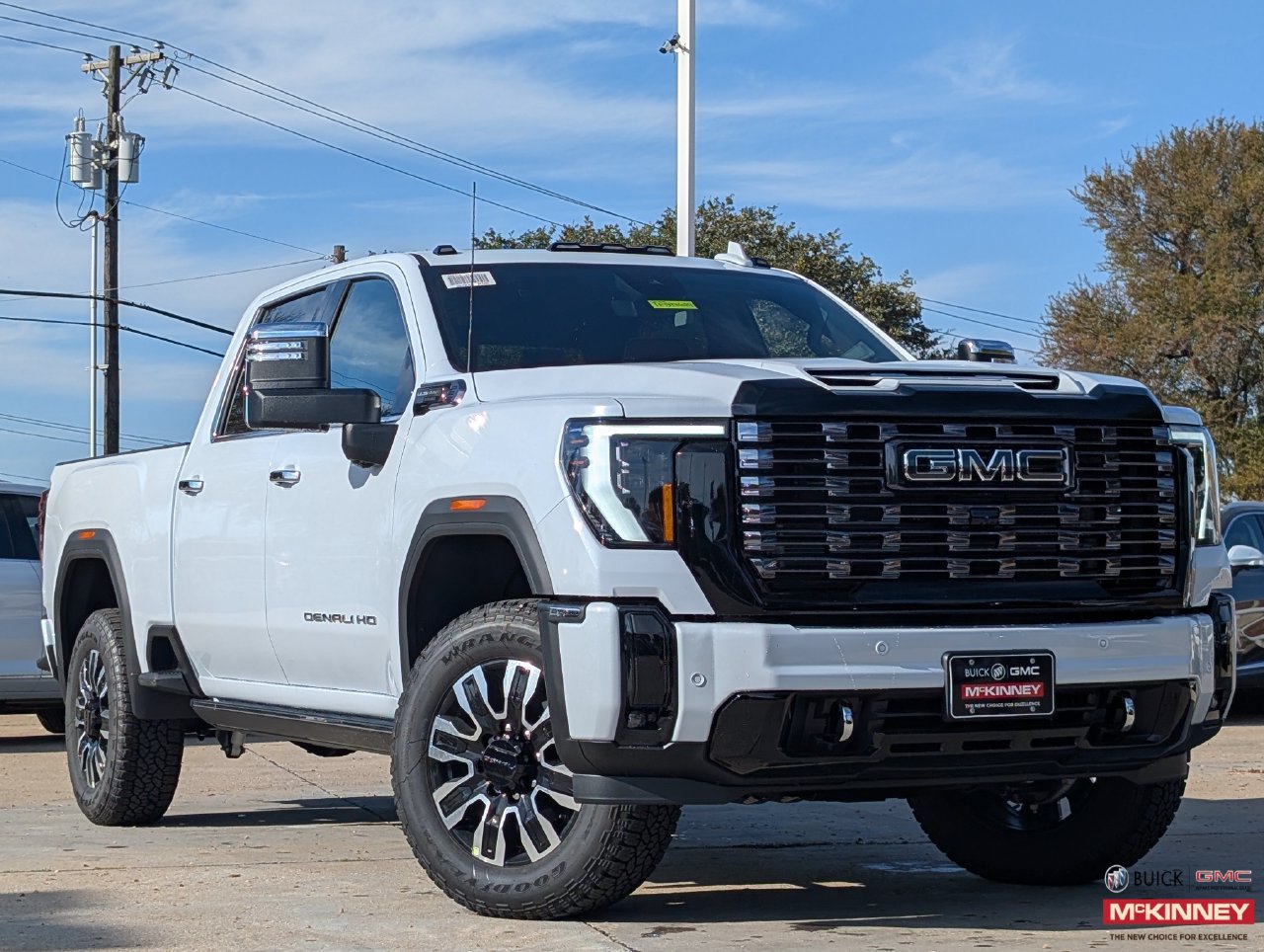 2026 GMC Sierra 2500 HD Denali Ultimate Truck Crew Cab