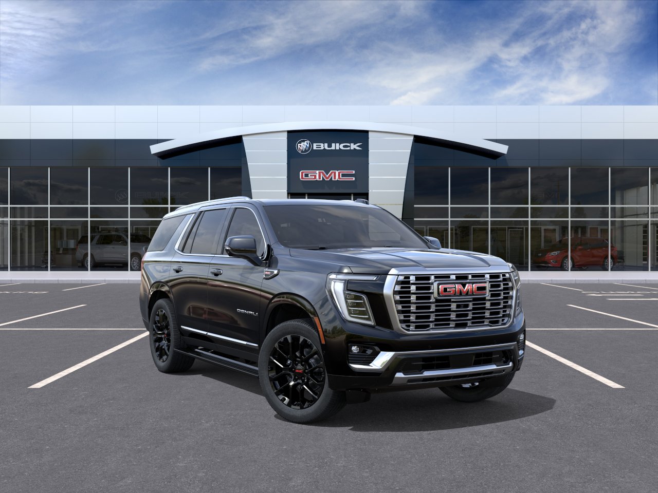 2027 GMC Yukon Denali SUV