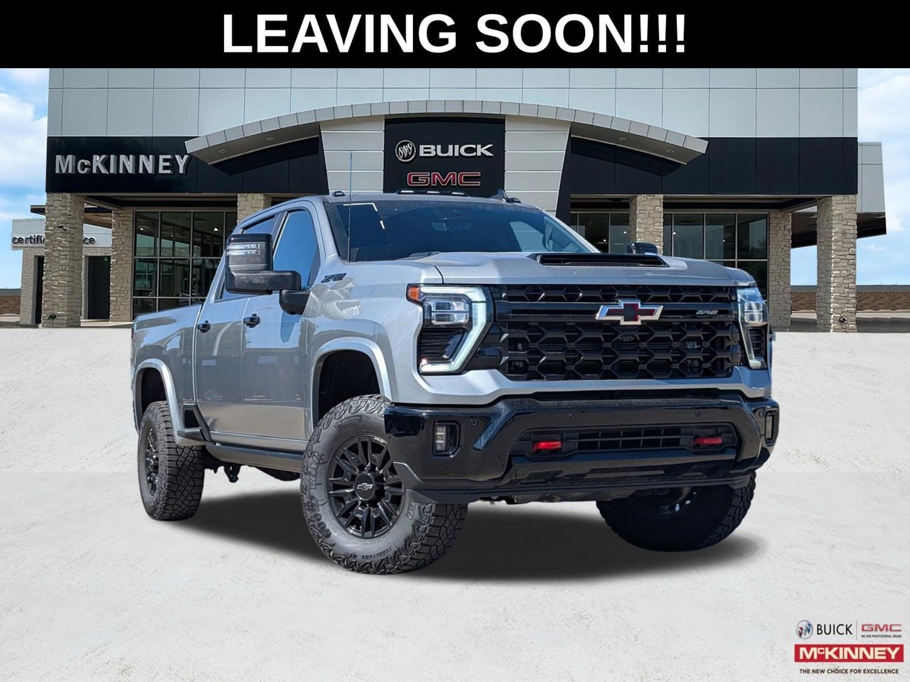 2025 Chevrolet Silverado 2500HD