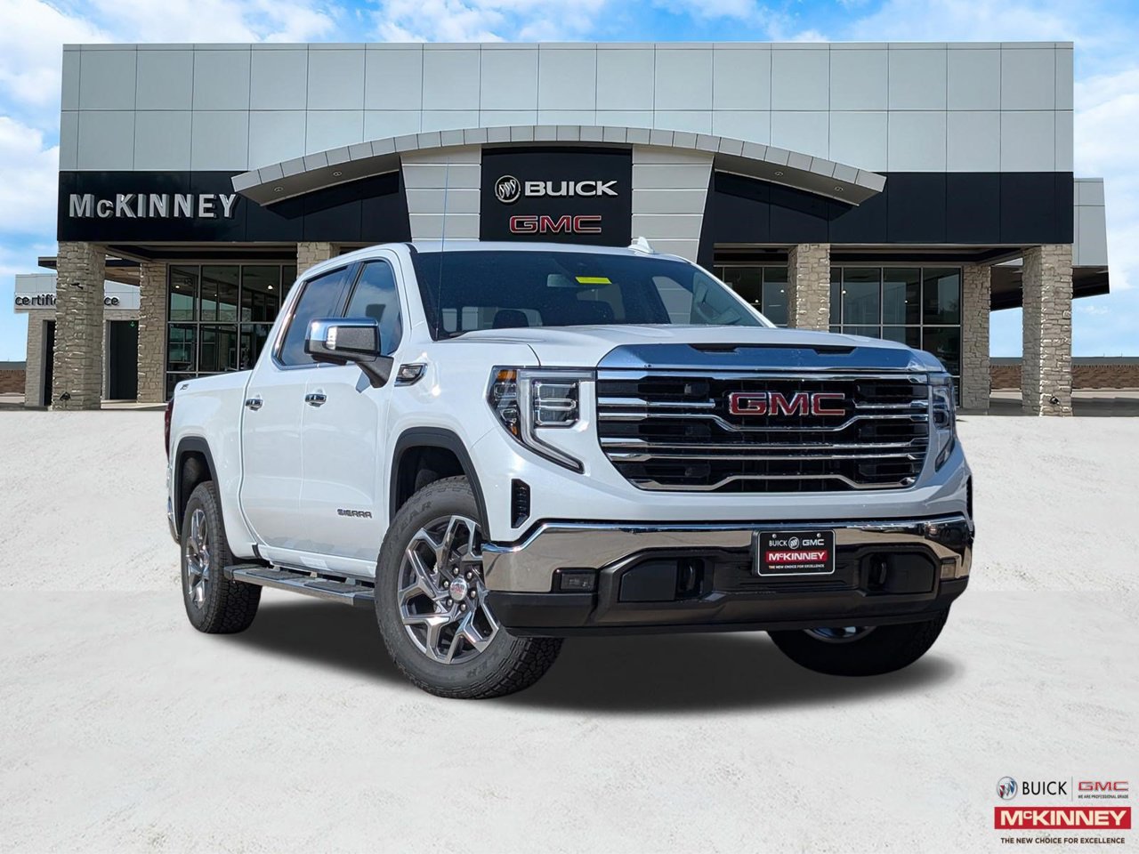 2026 GMC Sierra 1500 SLT Truck Crew Cab