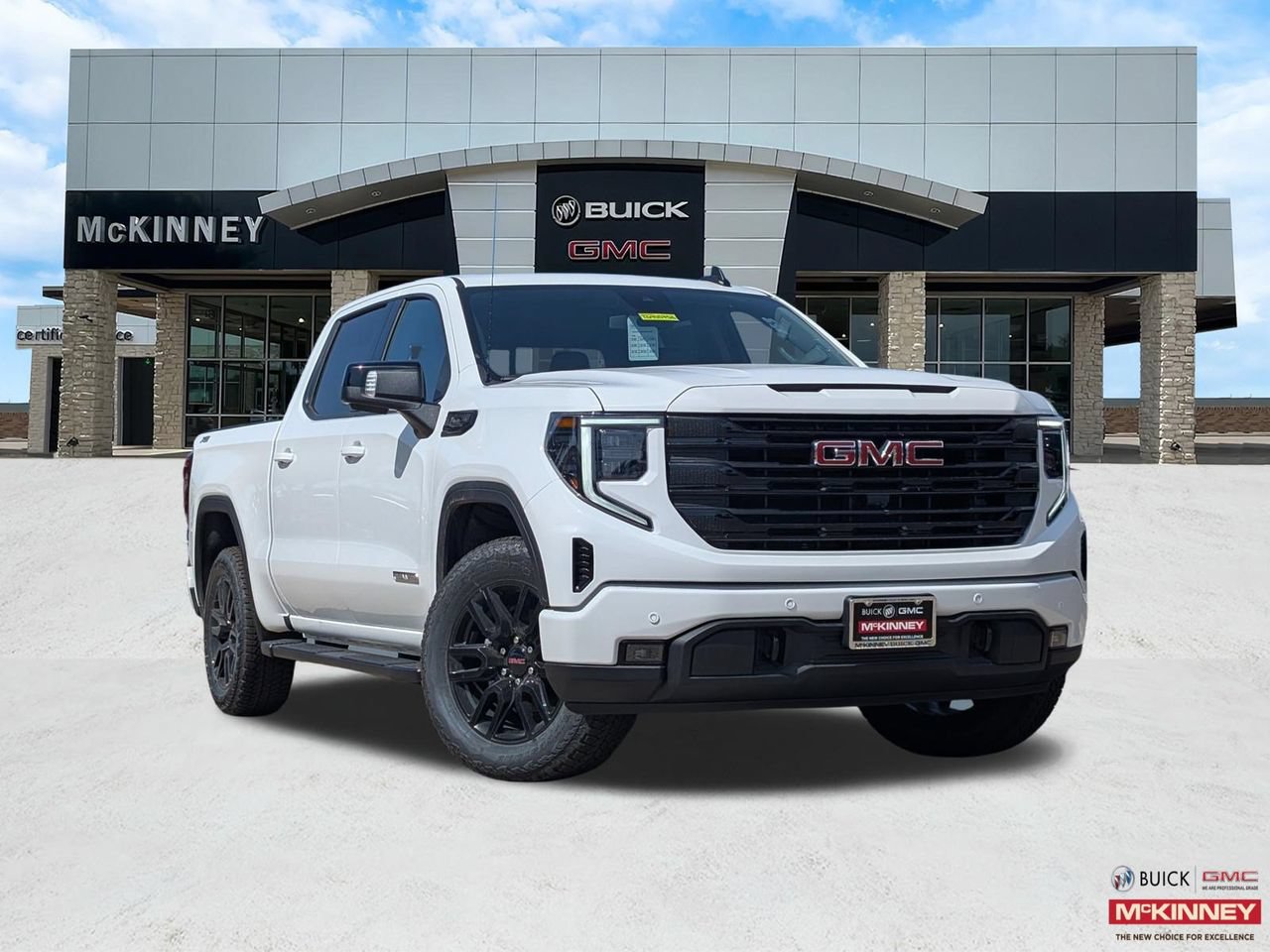 2026 GMC Sierra 1500 Elevation Truck Crew Cab