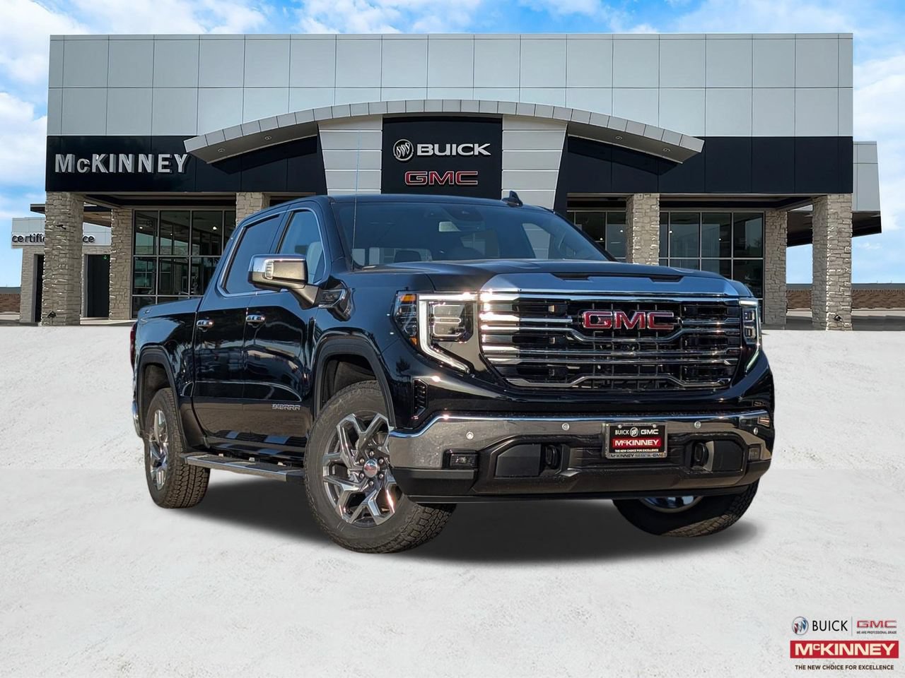 2026 GMC Sierra 1500 SLT Truck Crew Cab