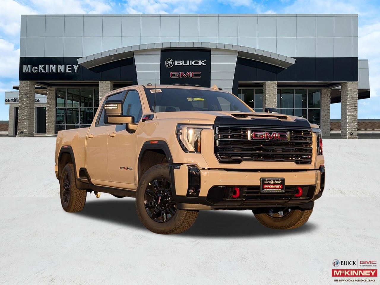 2026 GMC Sierra 2500 HD AT4 Truck Crew Cab