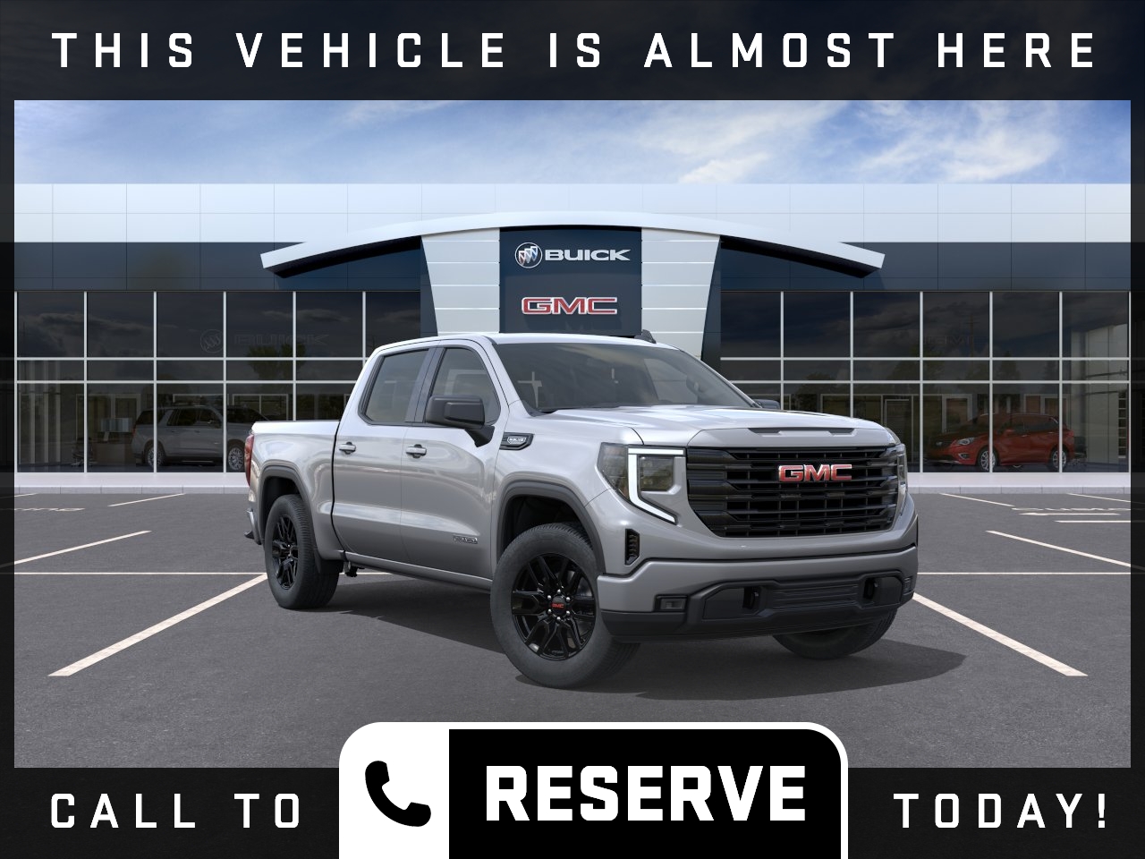 2026 GMC Sierra 1500 Elevation Truck Crew Cab