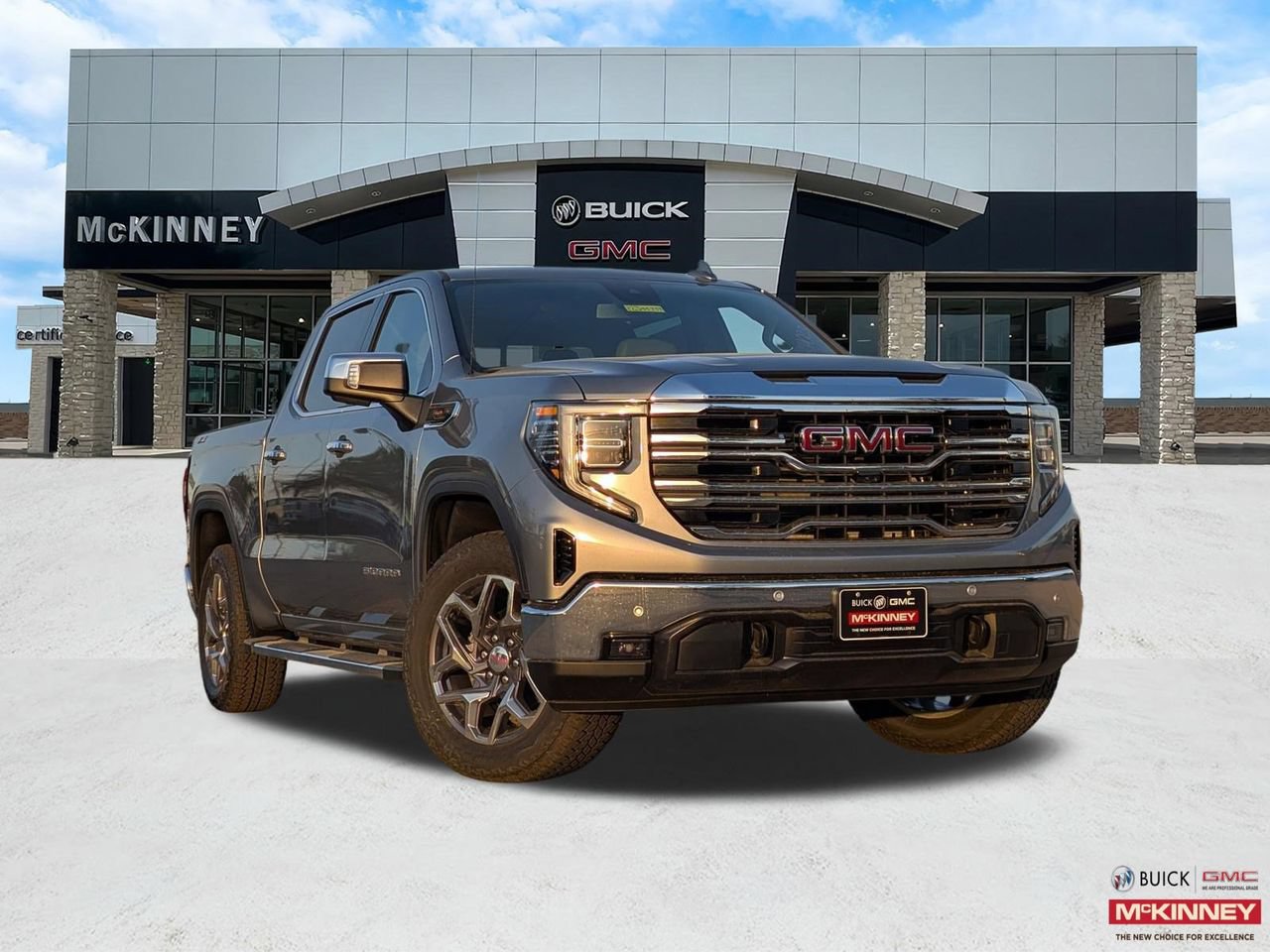 2026 GMC Sierra 1500 SLT Truck Crew Cab