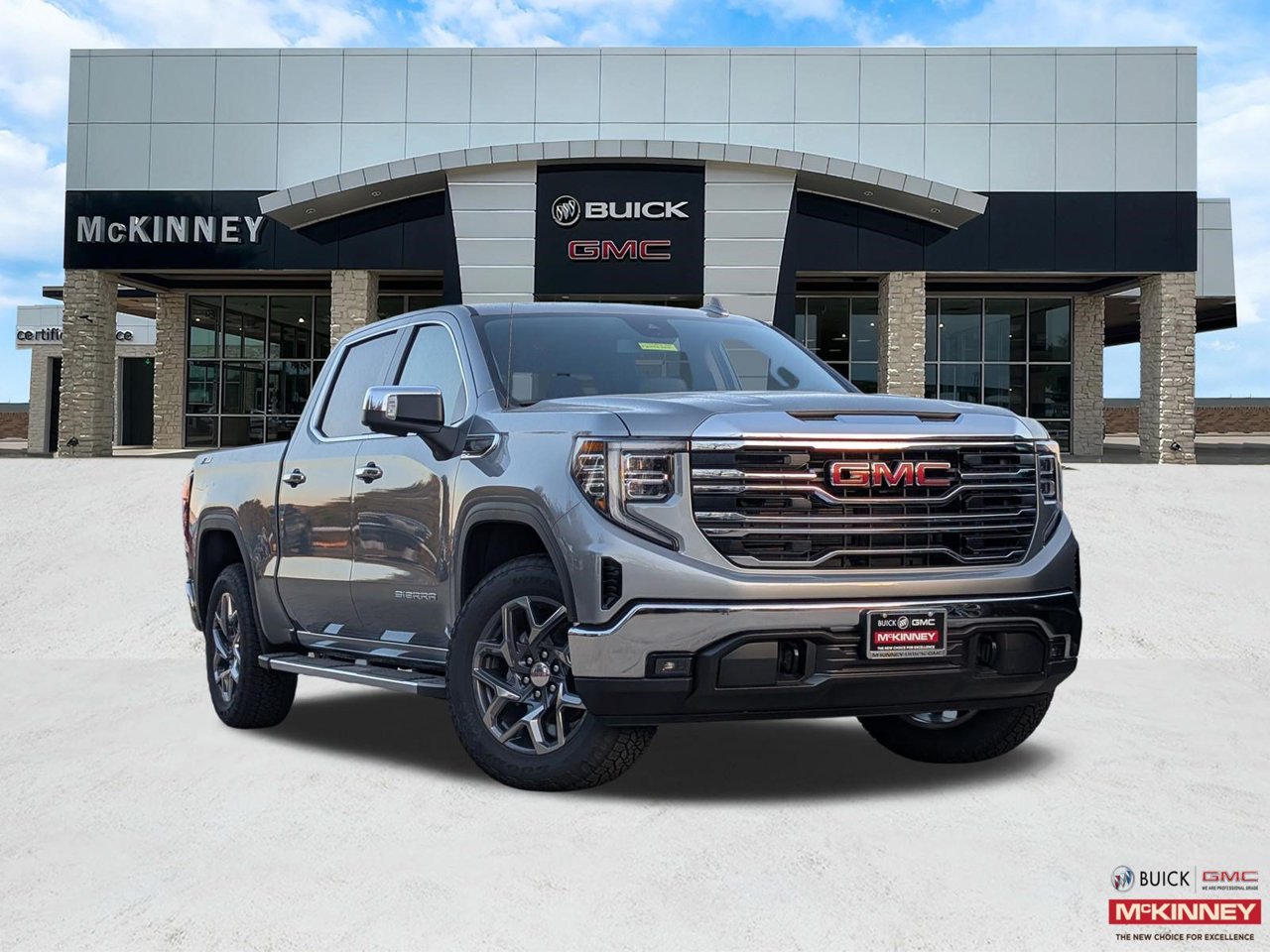 2026 GMC Sierra 1500 SLT Truck Crew Cab