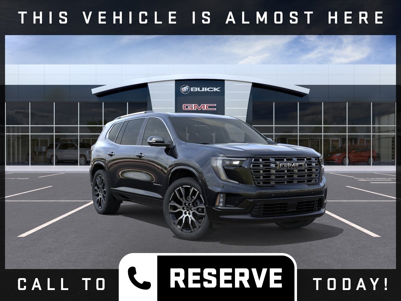 2027 GMC Acadia Denali Ultimate SUV