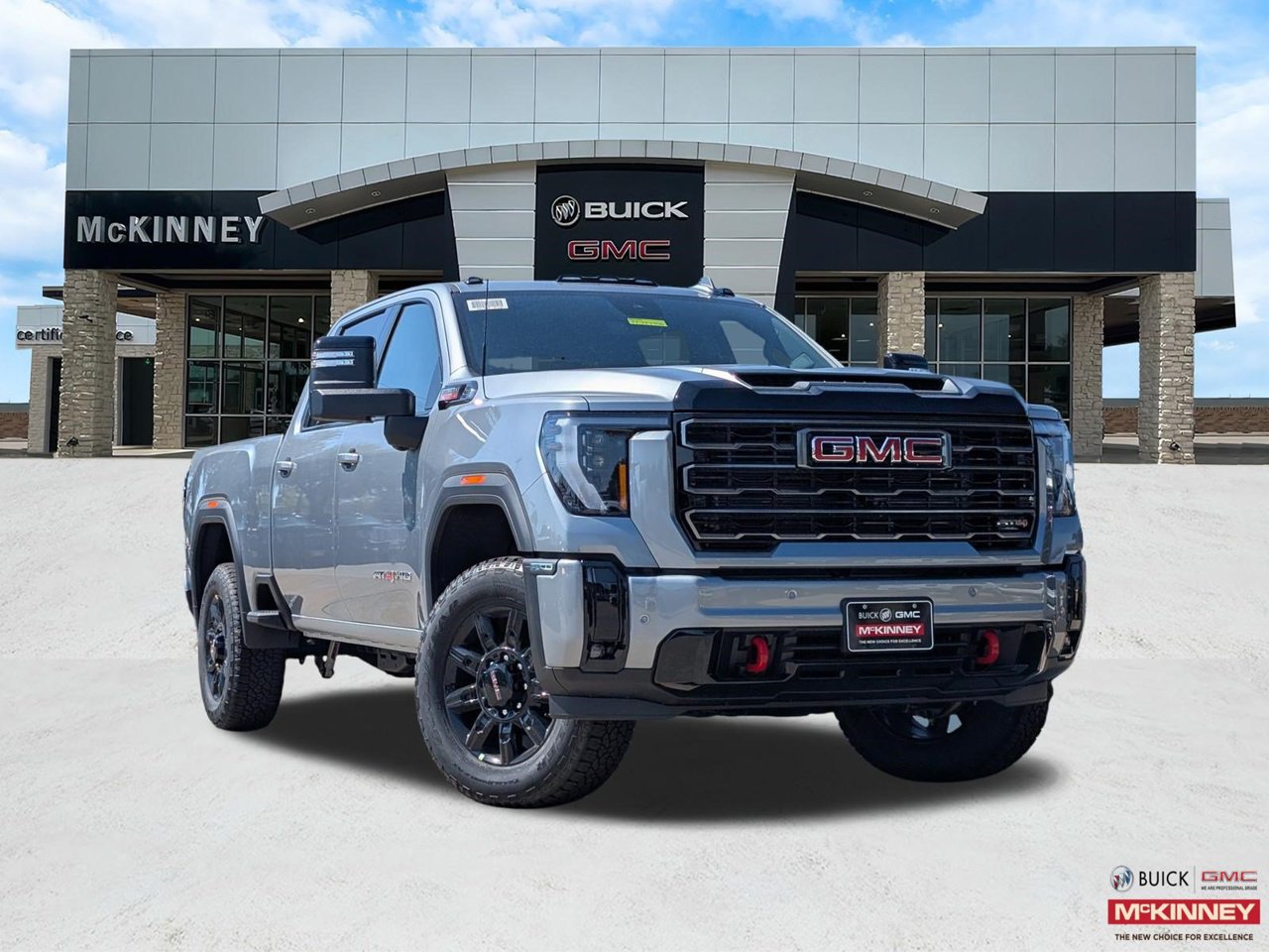2026 GMC Sierra 2500 HD AT4 Truck Crew Cab