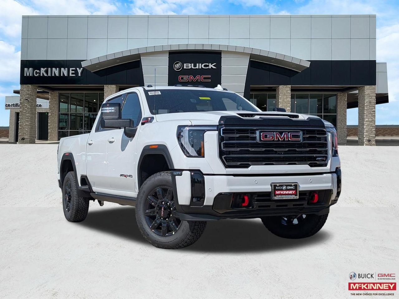2026 GMC Sierra 2500 HD AT4 Truck Crew Cab