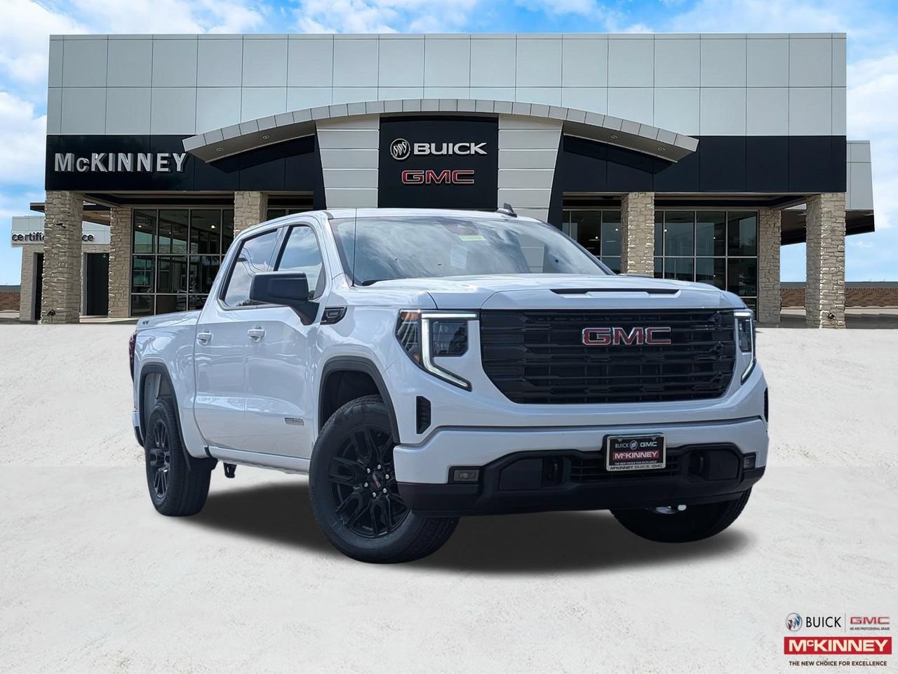 2026 GMC Sierra 1500 Elevation Truck Crew Cab