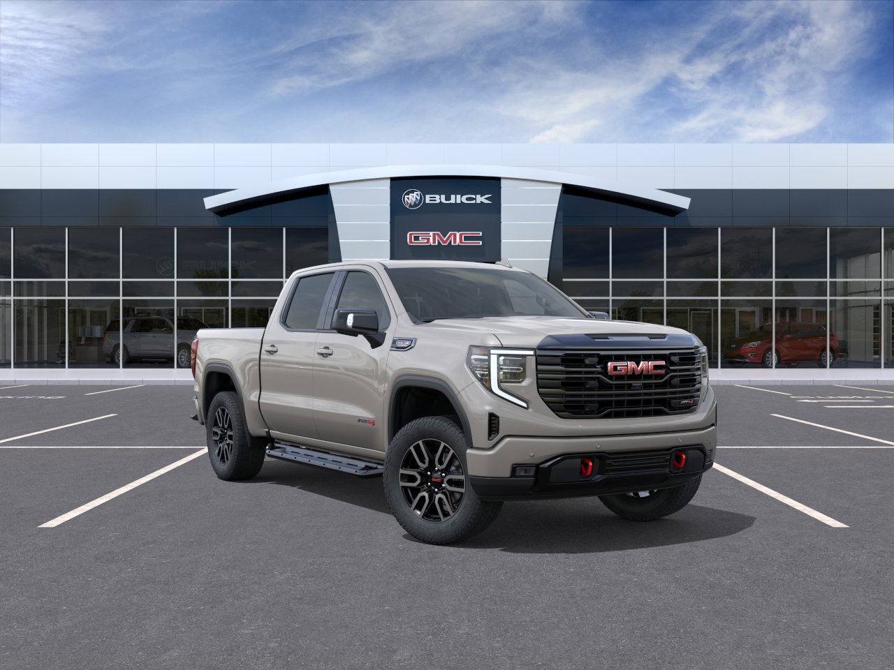 2026 GMC Sierra 1500 AT4 Truck Crew Cab