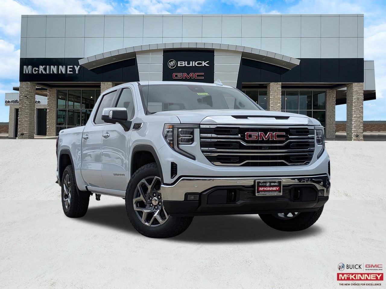 2026 GMC Sierra 1500 SLT Truck Crew Cab
