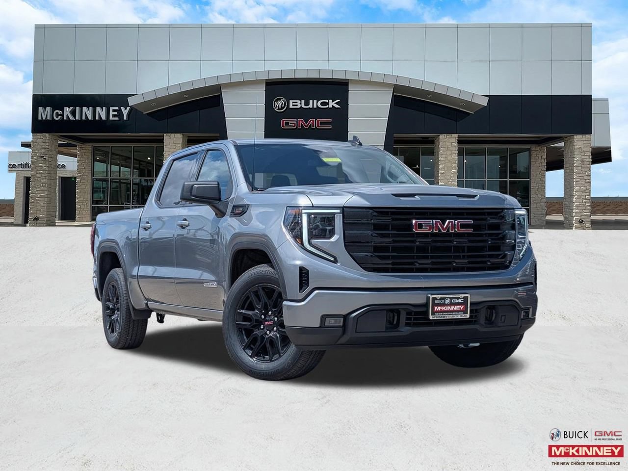 2026 GMC Sierra 1500 Elevation Truck Crew Cab