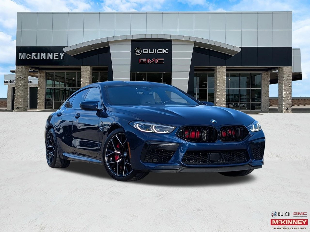 2021 BMW M8 Gran Coupe