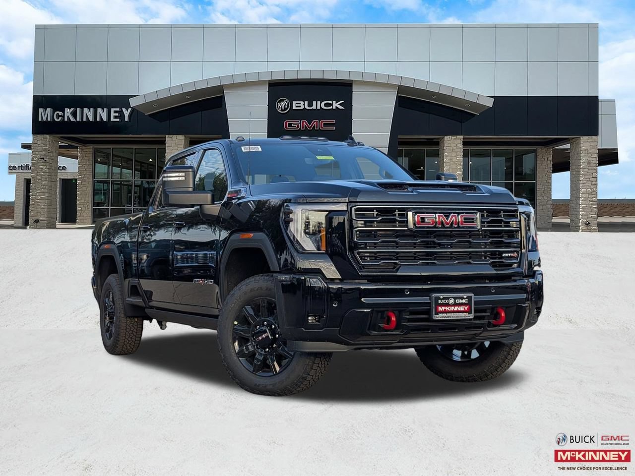 2026 GMC Sierra 2500 HD AT4 Truck Crew Cab