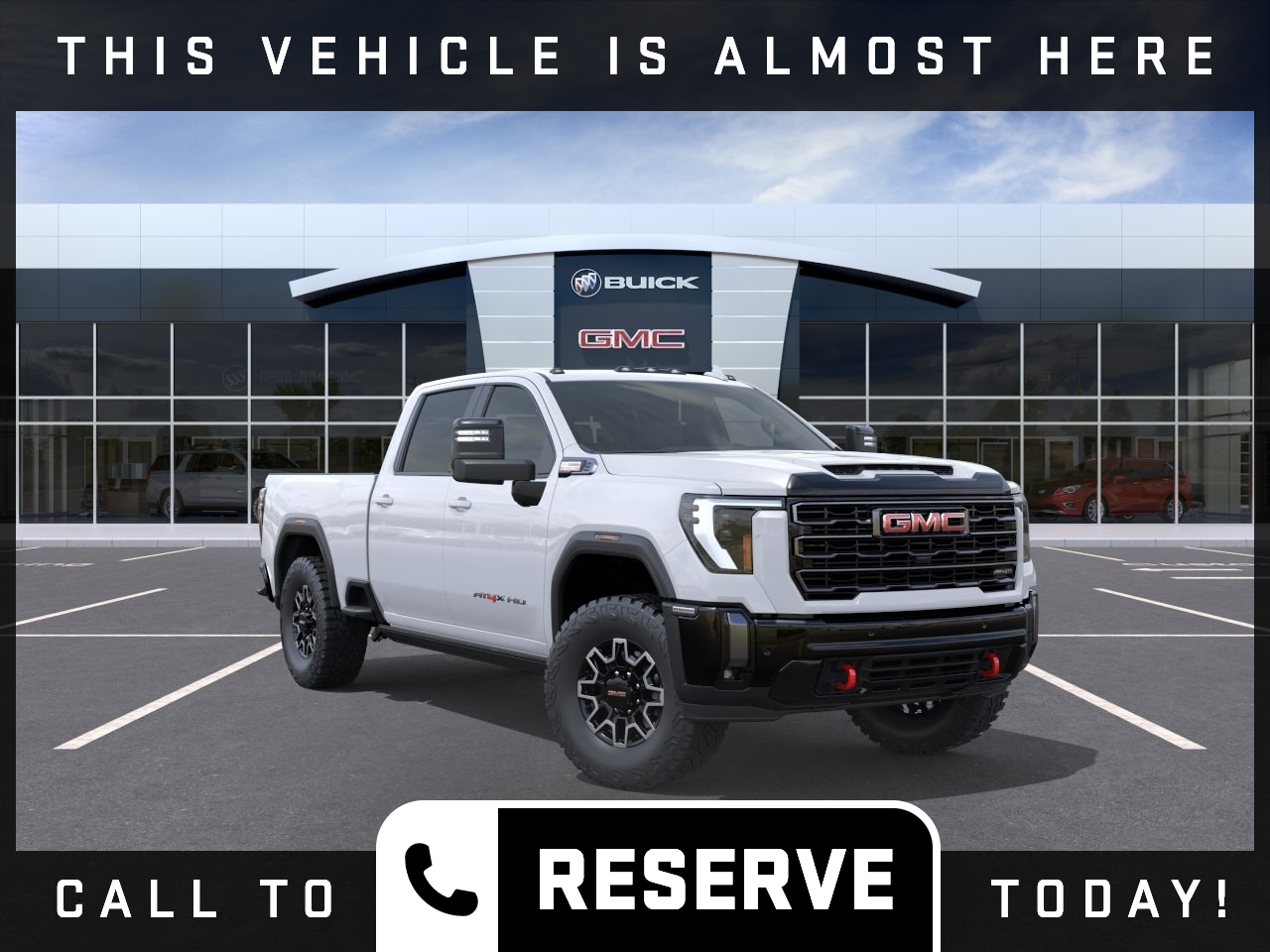 2026 GMC Sierra 2500 HD AT4X Truck Crew Cab