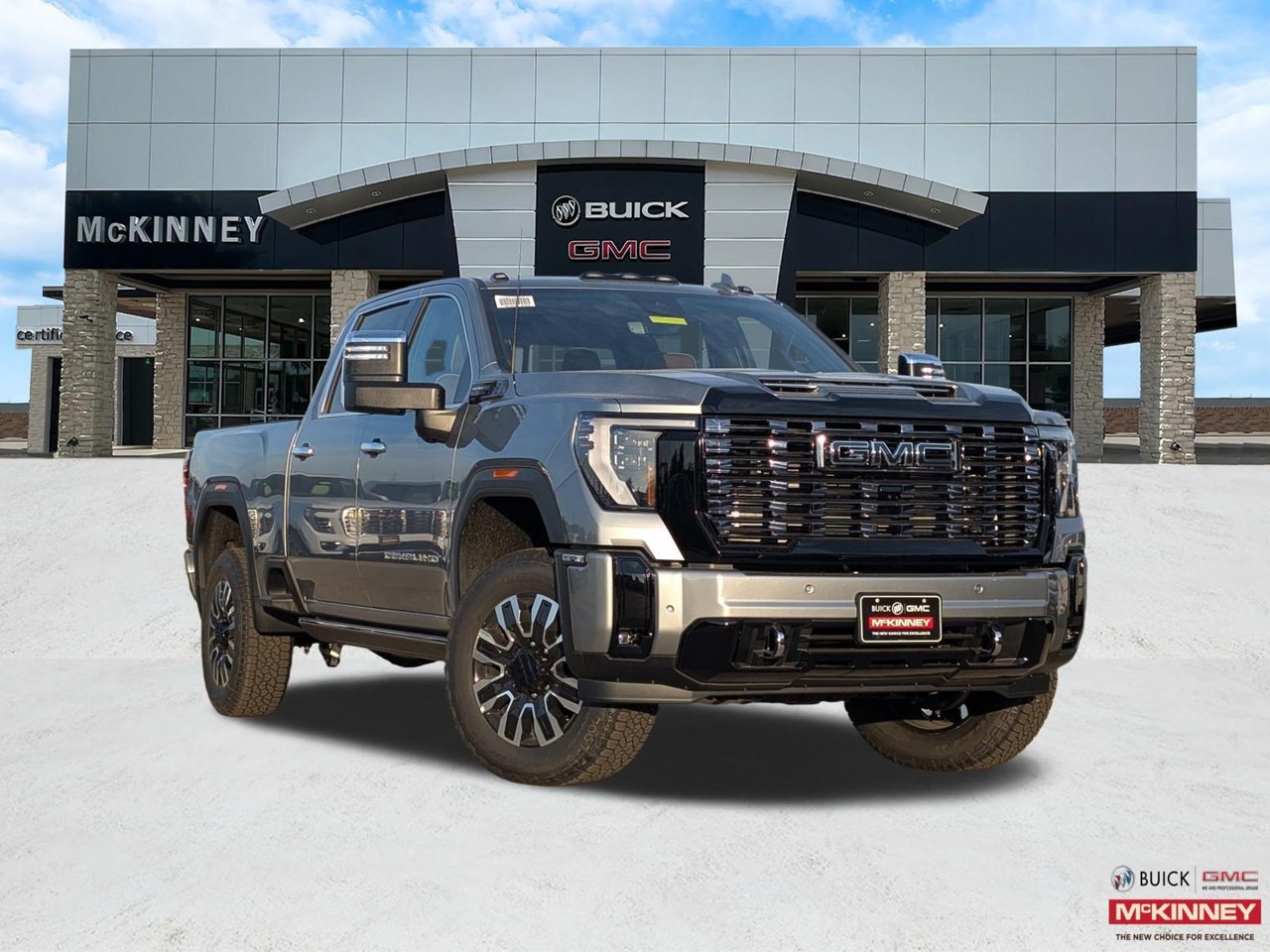 2026 GMC Sierra 2500 HD Denali Ultimate Truck Crew Cab