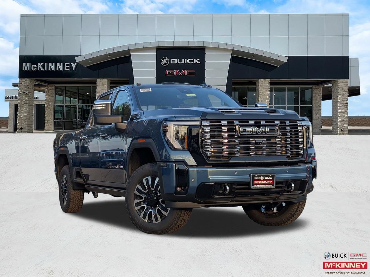 2026 GMC Sierra 2500 HD Denali Ultimate Truck Crew Cab