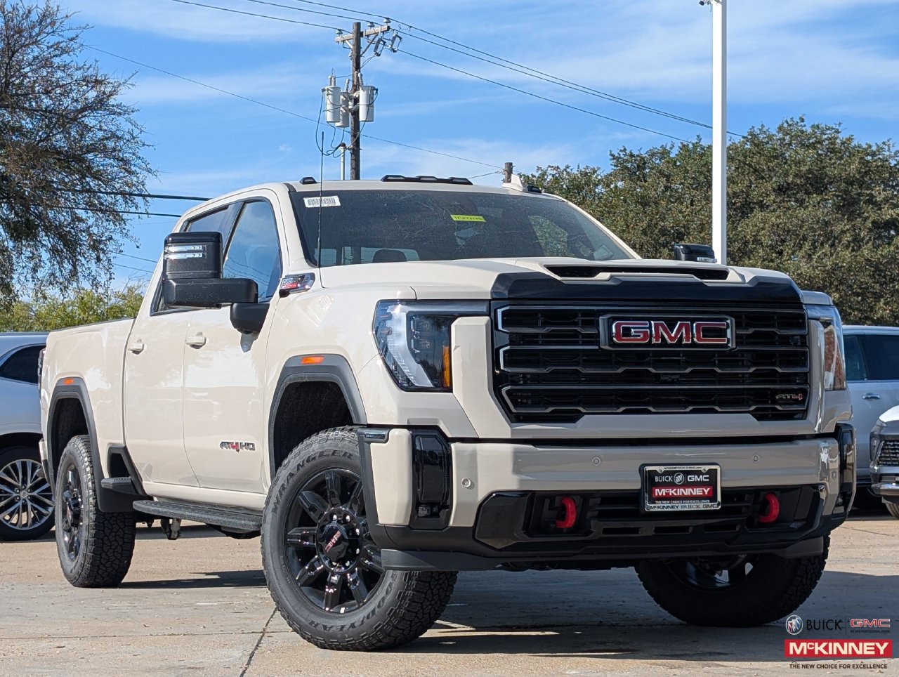 2026 GMC Sierra 2500 HD AT4 Truck Crew Cab