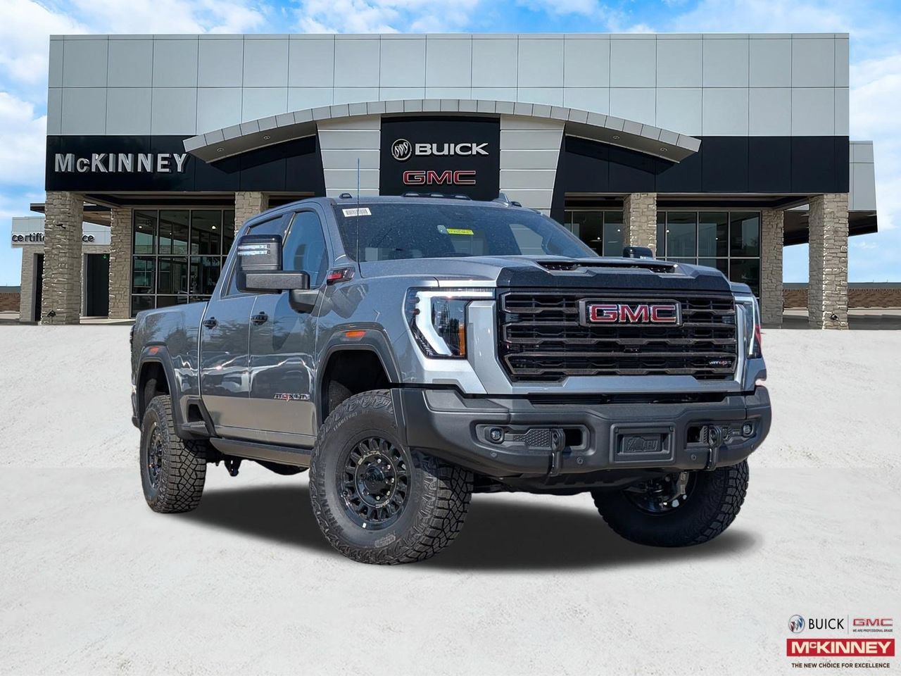 2026 GMC Sierra 2500 HD AT4X Truck Crew Cab