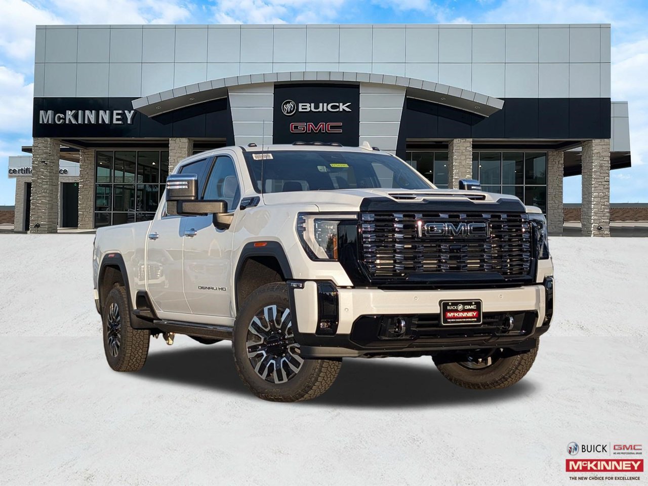 2026 GMC Sierra 2500 HD Denali Ultimate Truck Crew Cab