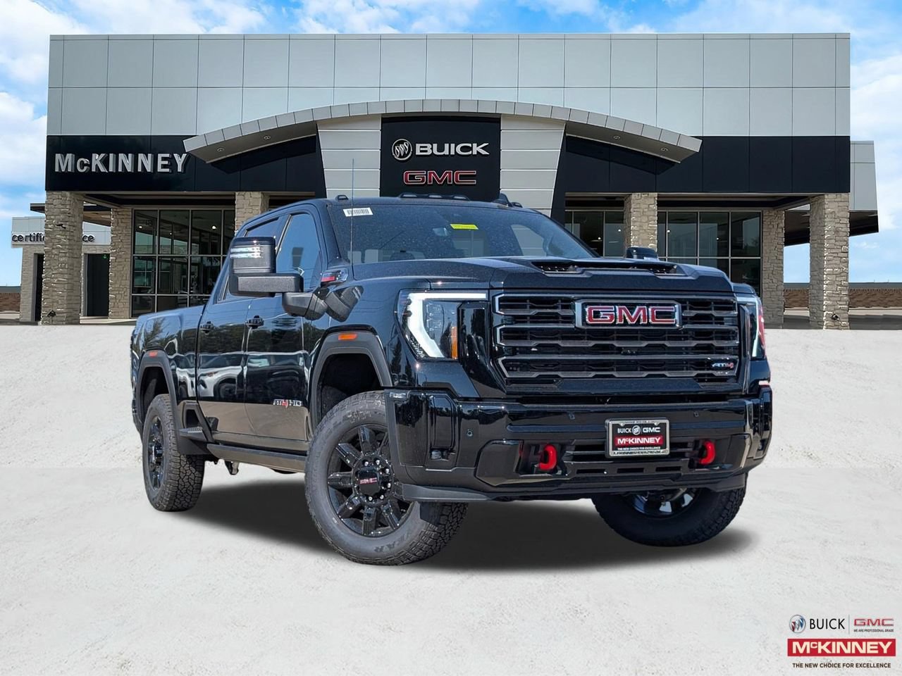 2026 GMC Sierra 2500 HD AT4 Truck Crew Cab