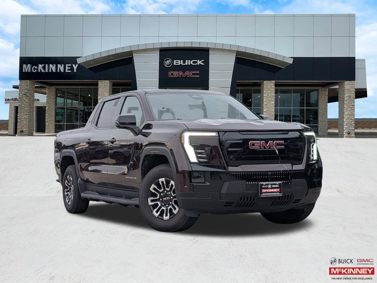 2026 GMC Sierra EV Elevation Extended Range Truck Crew Cab