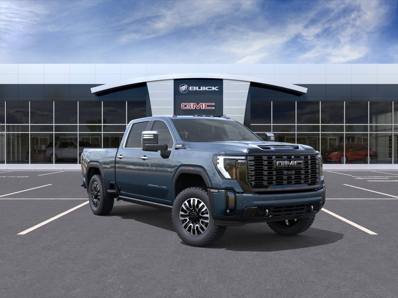 2026 GMC Sierra 2500 HD Denali Ultimate Truck Crew Cab