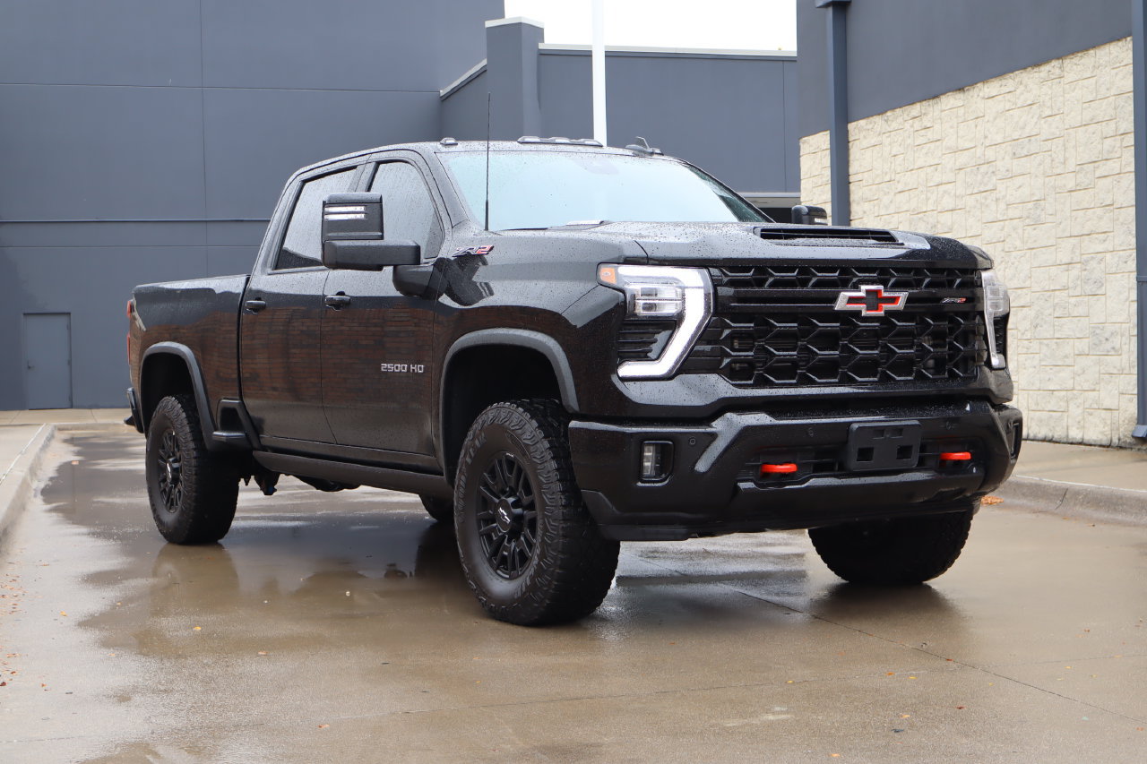 2025 Chevrolet Silverado 2500HD