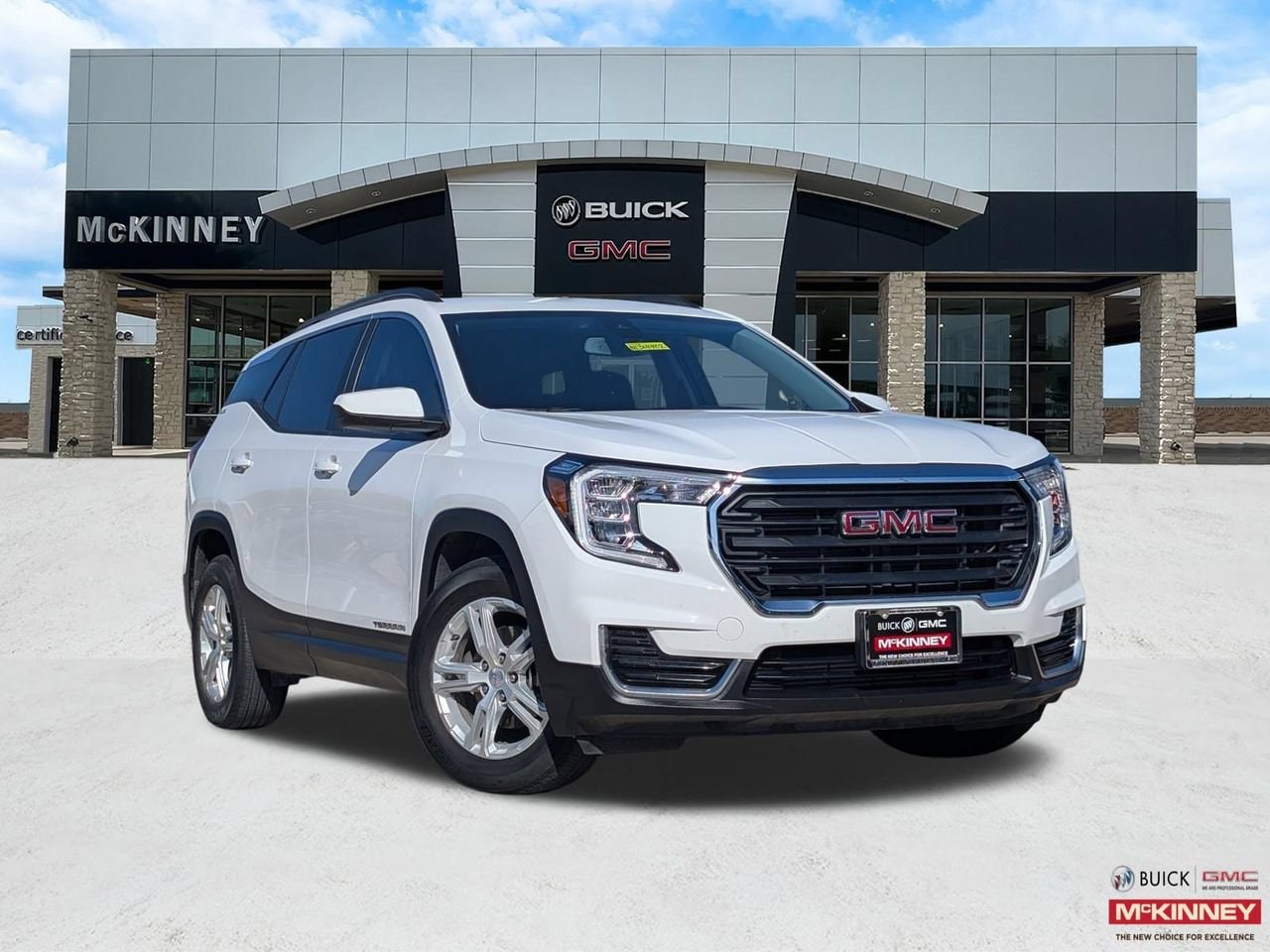 2022 GMC Terrain