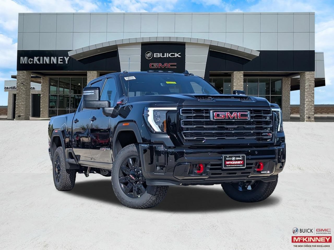 2026 GMC Sierra 2500 HD AT4 Truck Crew Cab