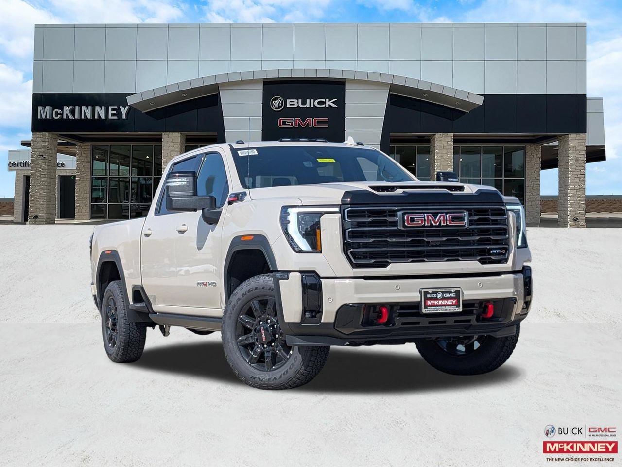 2026 GMC Sierra 2500 HD AT4 Truck Crew Cab