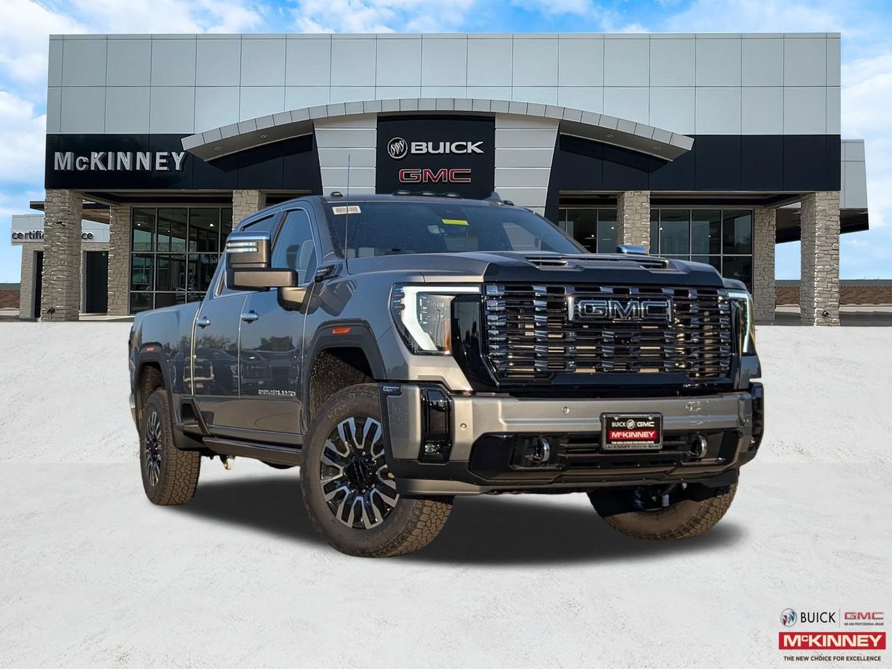2026 GMC Sierra 2500 HD Denali Ultimate Truck Crew Cab