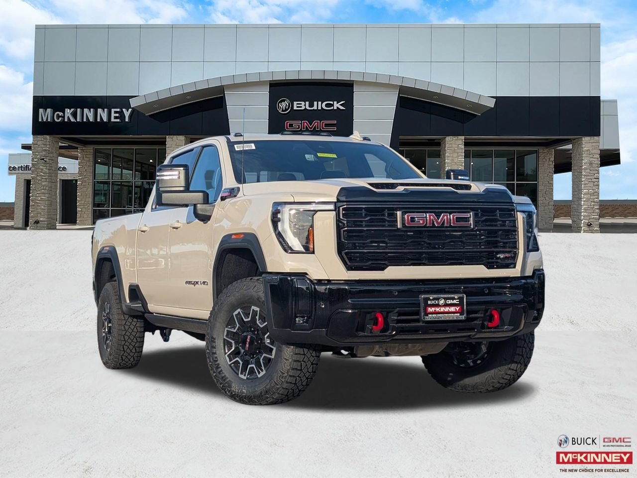2026 GMC Sierra 2500 HD AT4X Truck Crew Cab