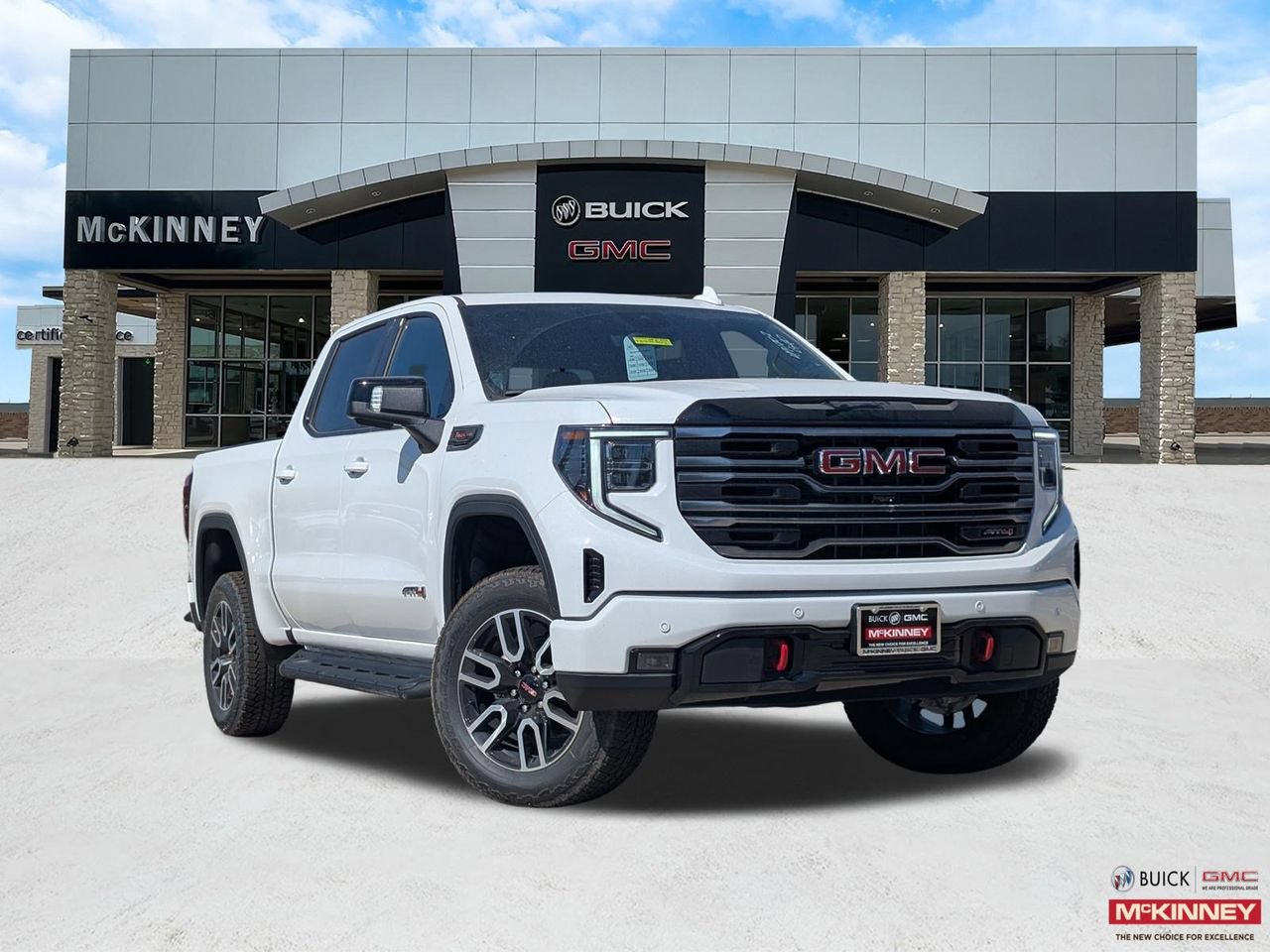 2026 GMC Sierra 1500 AT4 Truck Crew Cab