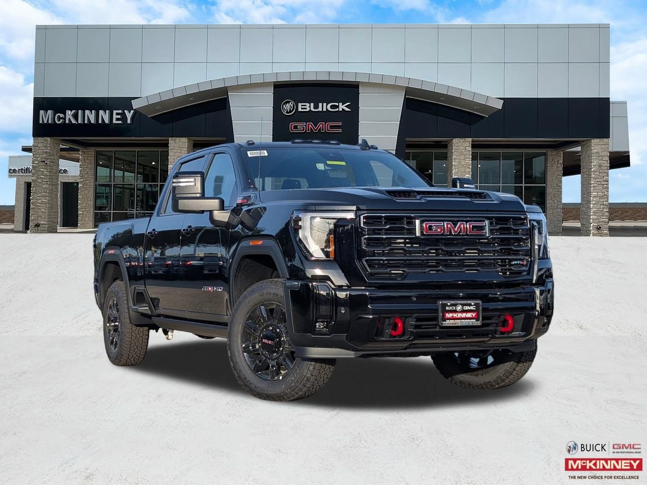 2026 GMC Sierra 2500 HD AT4 Truck Crew Cab