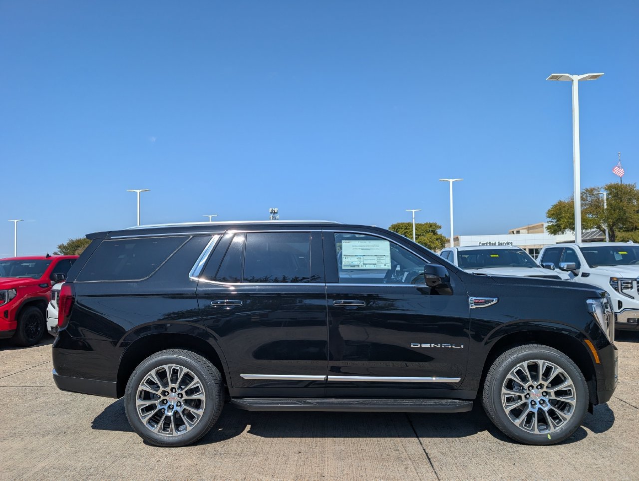 New 2027 GMC Yukon Denali SUV