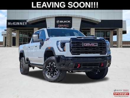 2025 GMC Sierra 2500 HD AT4X Truck Crew Cab