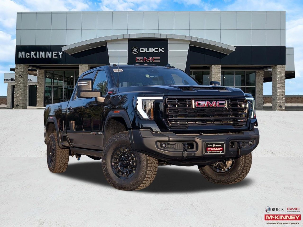 2026 GMC Sierra 2500 HD AT4X Truck Crew Cab