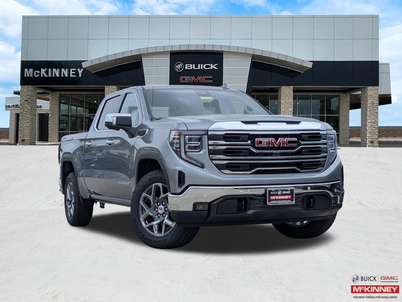 2026 GMC Sierra 1500 SLT Truck Crew Cab
