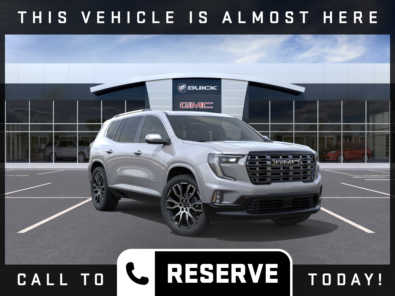 2027 GMC Acadia Denali Ultimate SUV
