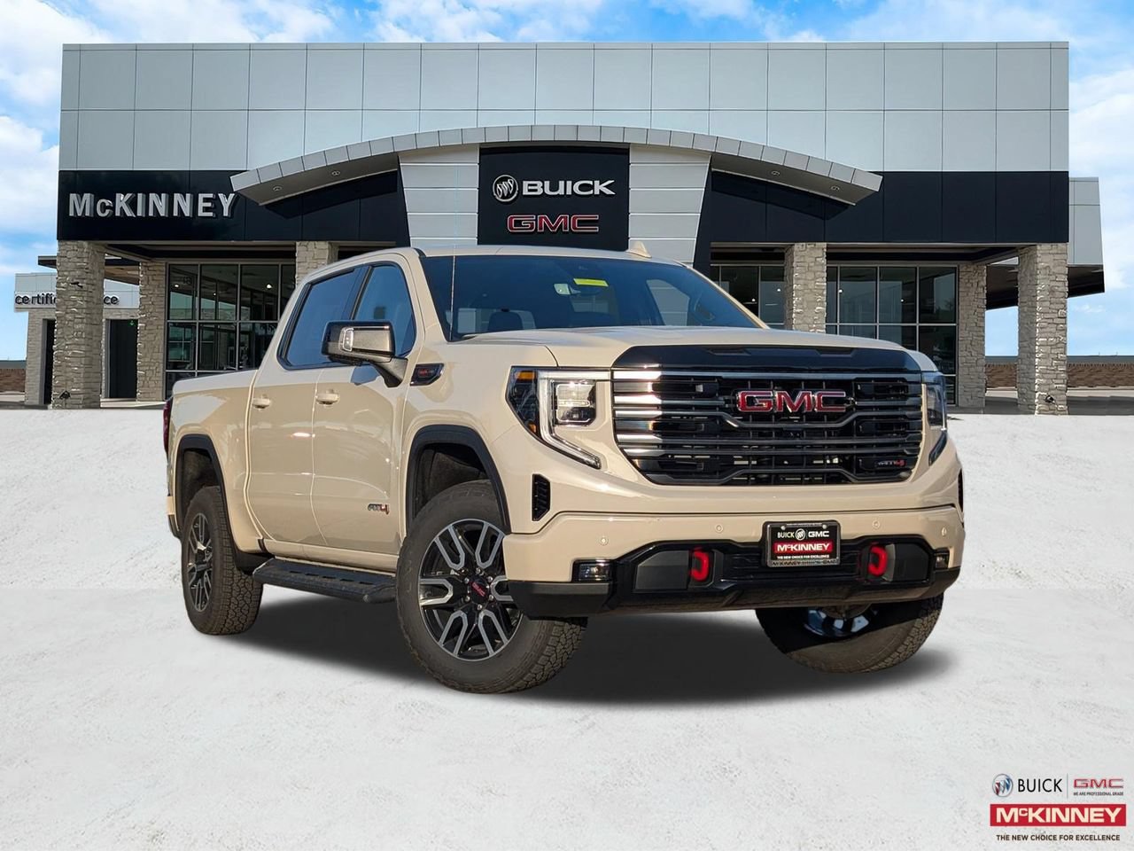 2026 GMC Sierra 1500 AT4 Truck Crew Cab