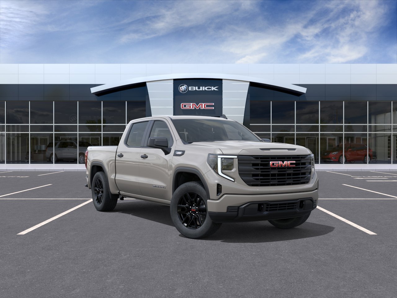 2026 GMC Sierra 1500 Pro Truck Crew Cab