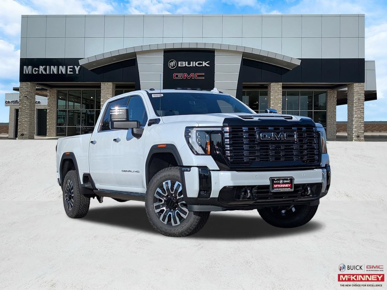 2026 GMC Sierra 2500 HD Denali Ultimate Truck Crew Cab