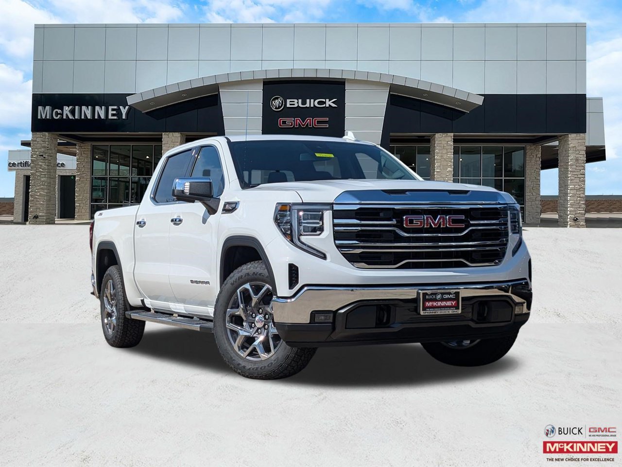 2026 GMC Sierra 1500 SLT Truck Crew Cab